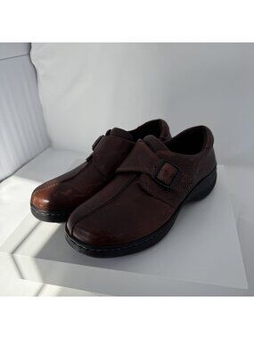 Eastland Women's Leather Upper Sz 7.5 Brown